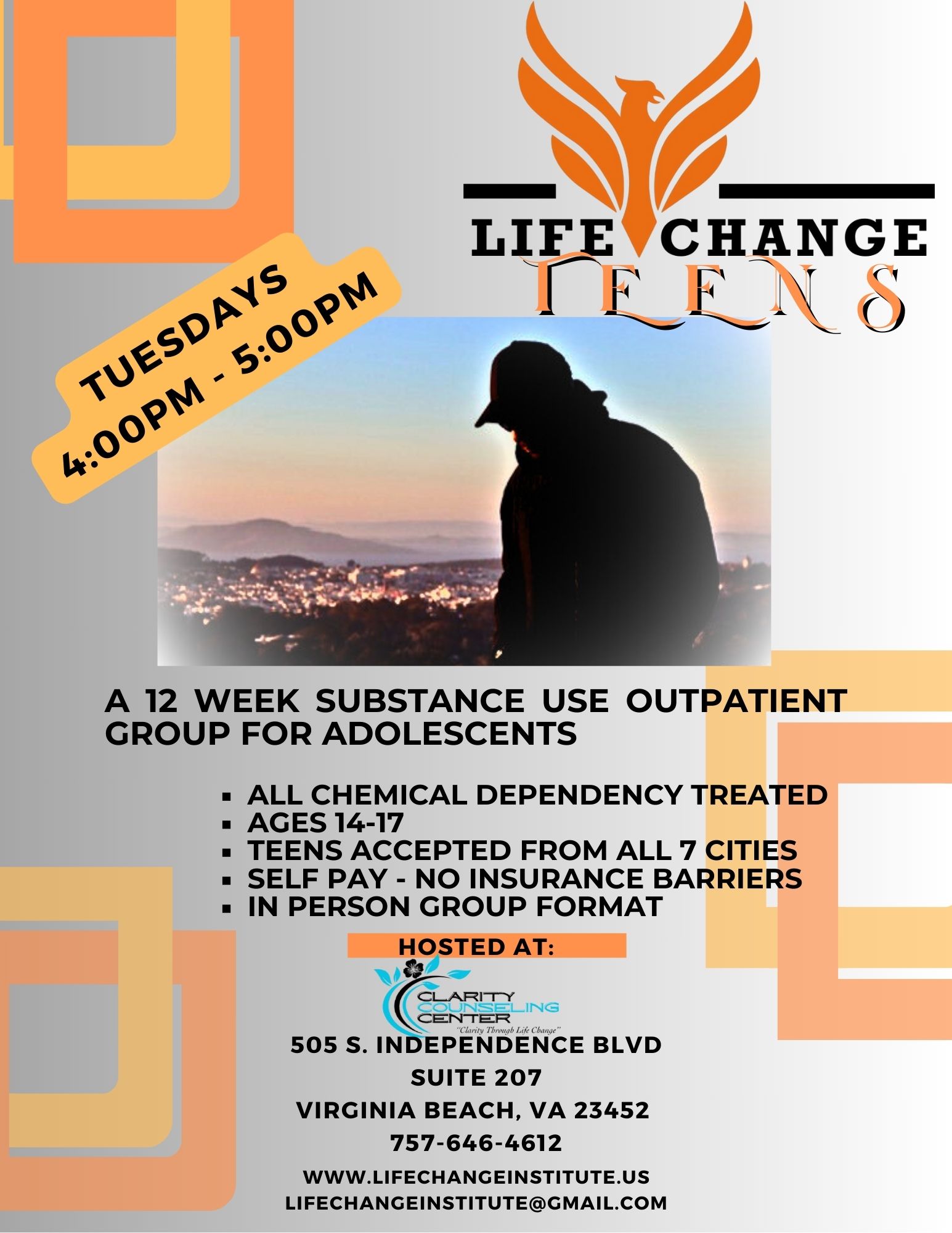 “Transforming Lives To What They Were Meant To Be”